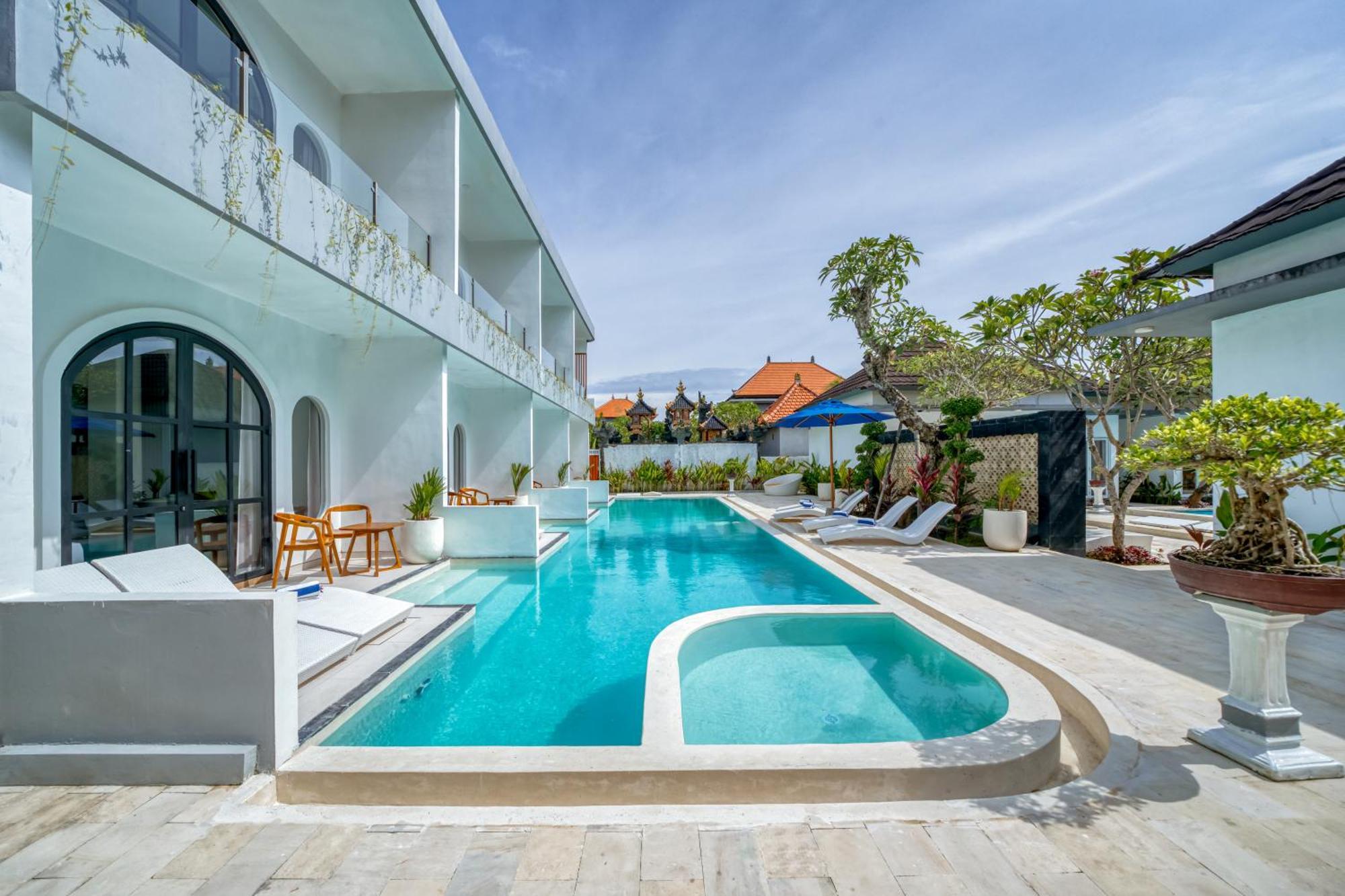 Daniswara Villas, Melasti Uluwatu Eksteriør billede