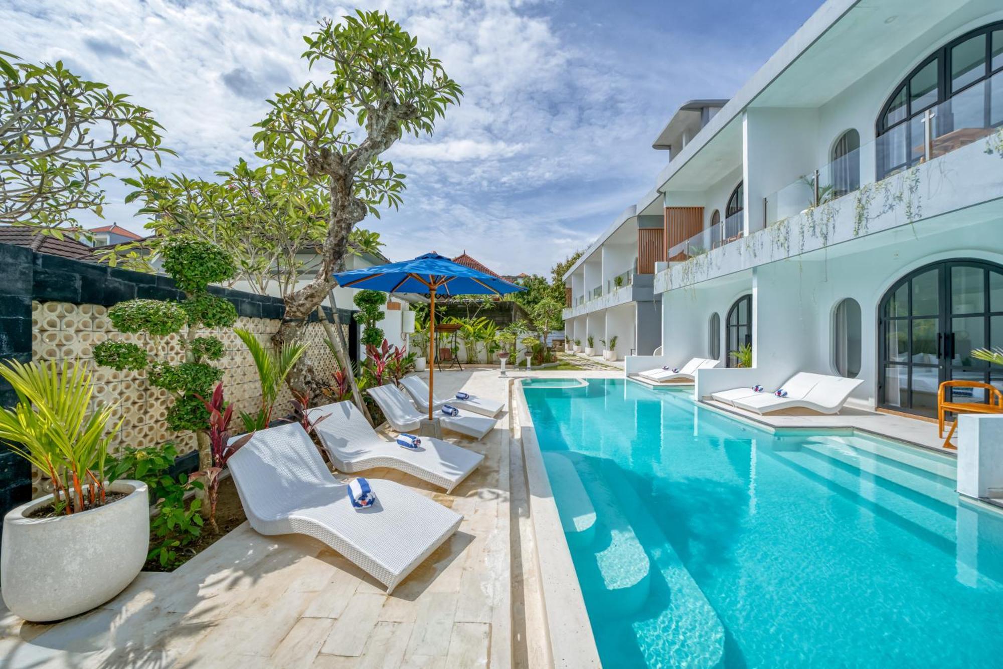 Daniswara Villas, Melasti Uluwatu Eksteriør billede