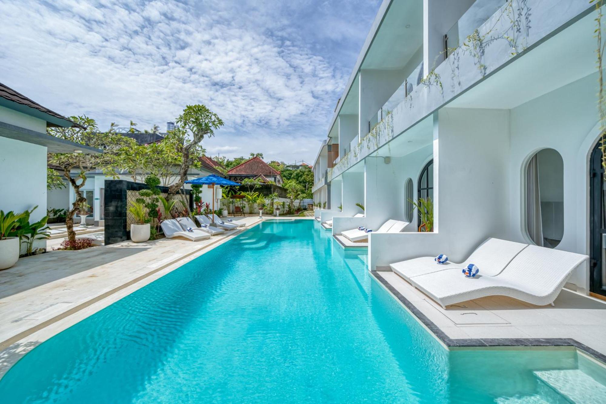 Daniswara Villas, Melasti Uluwatu Eksteriør billede