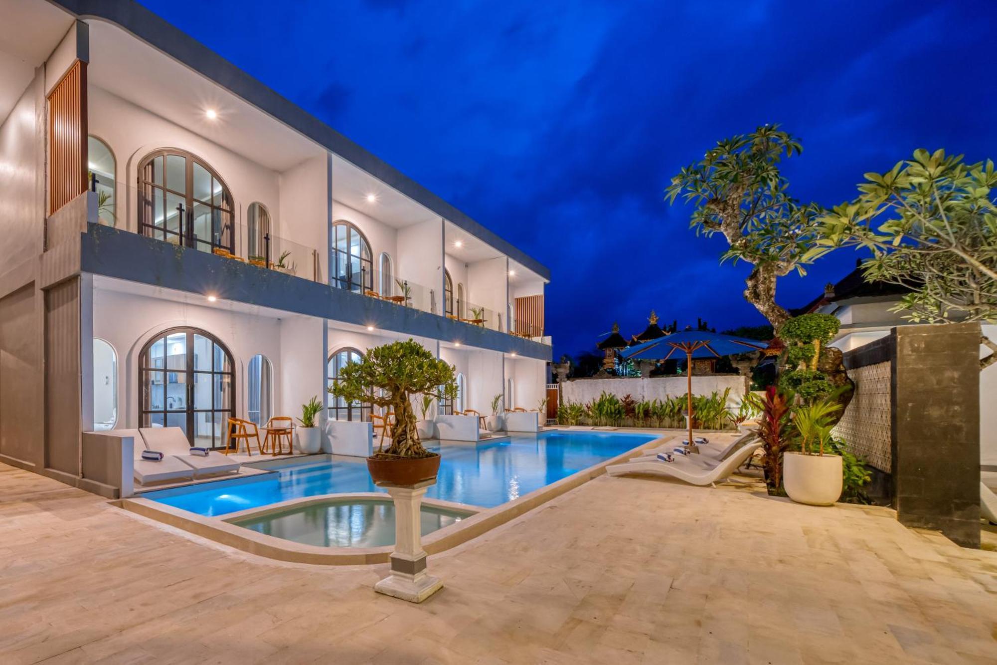 Daniswara Villas, Melasti Uluwatu Eksteriør billede